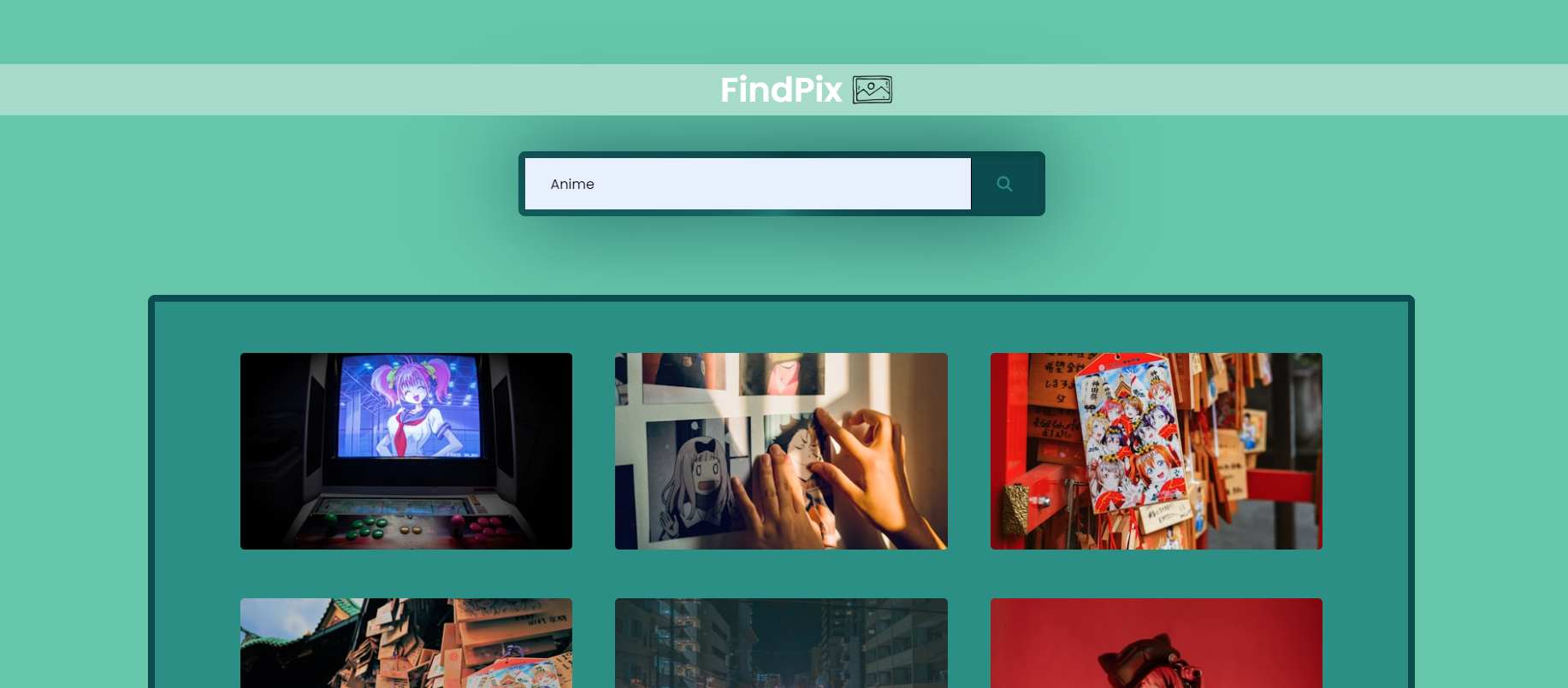 An image of the FindPix project.