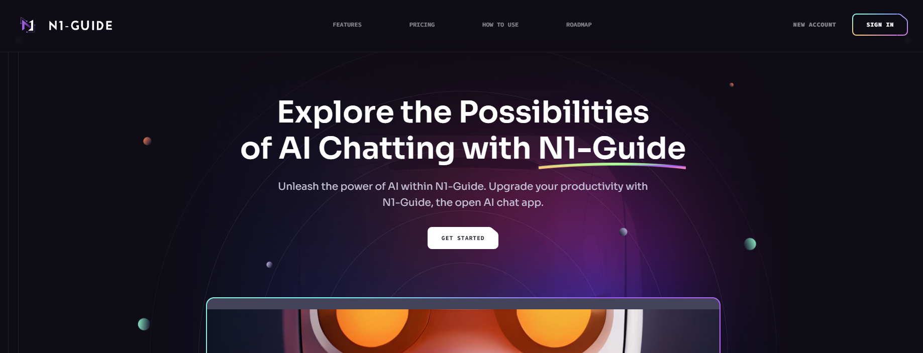 An image of the N1-Guide project.